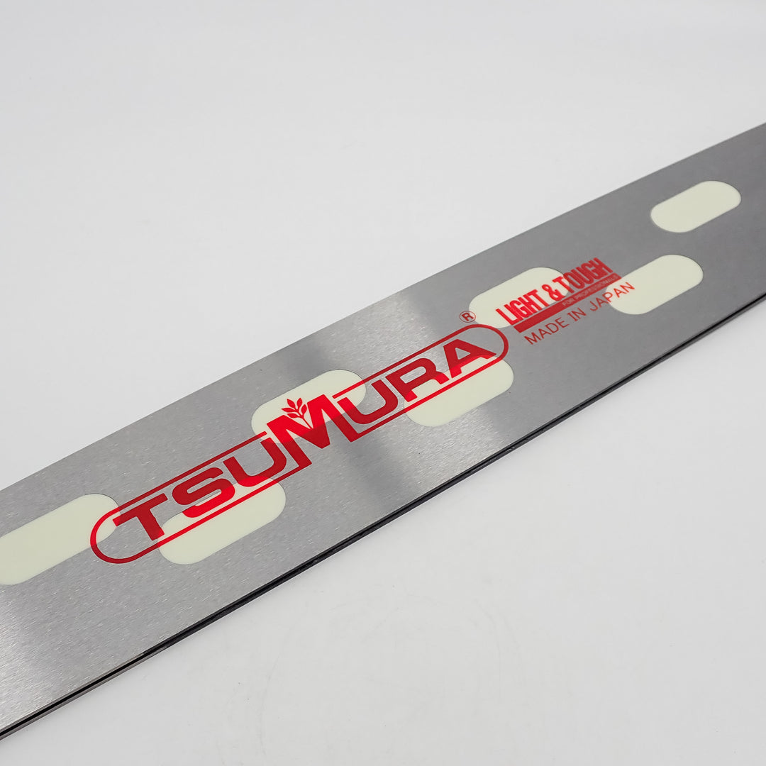 TSUMURA LIGHTWEIGHT 32" BAR FITS HUSQVARNA LARGE MOUNT 3/8 .063 105DL