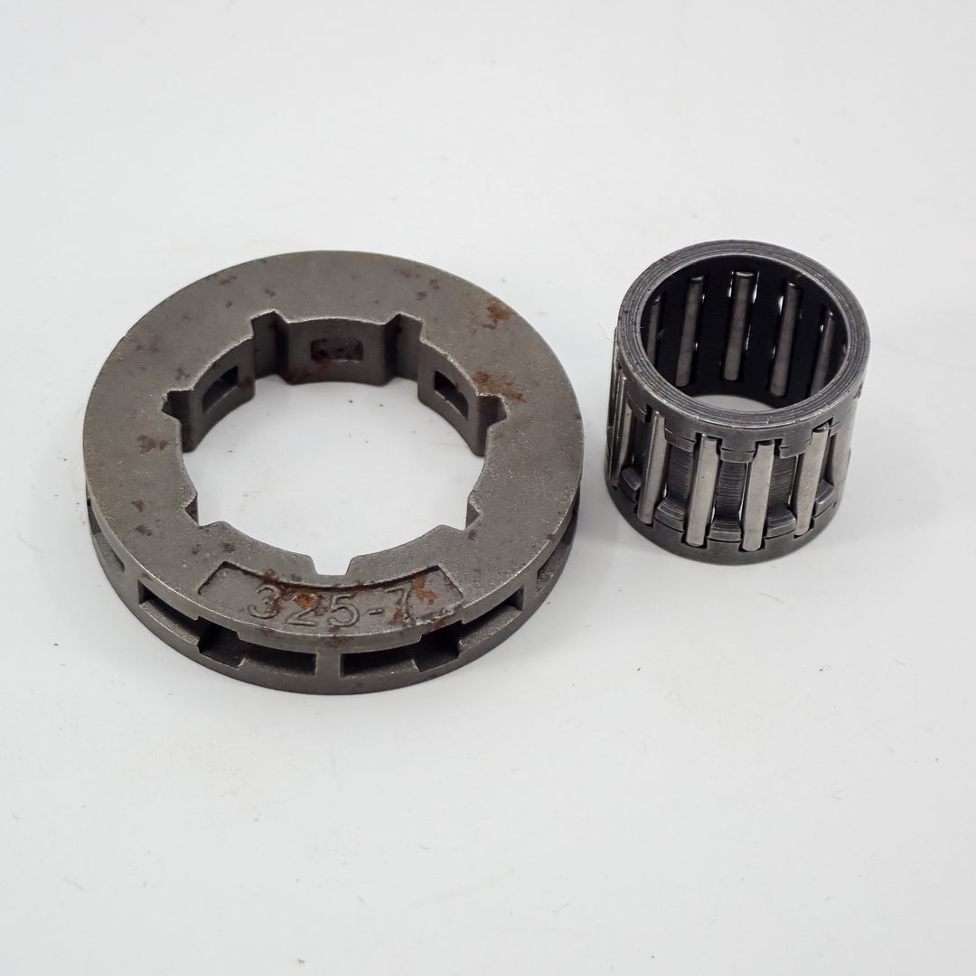 DUKE'S SPROCKET + BEARING  FITS HUSQVARNA 50 51 55 .325 PITCH