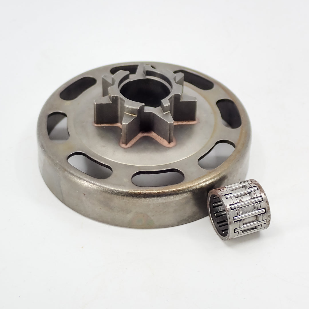 THE DUKE'S SPROCKET + BEARING FITS HUSQVARNA 435 440 .325