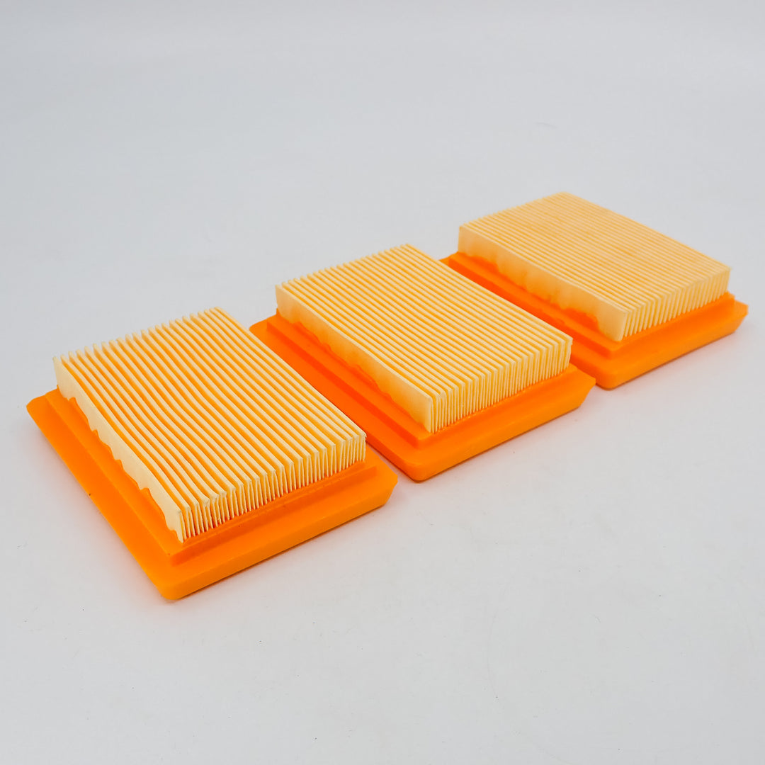 DUKE'S AIR FILTER 3-PACK FITS STIHL FS120 FS200 FS250 FS300 FS350 FS400 FS450 FS480