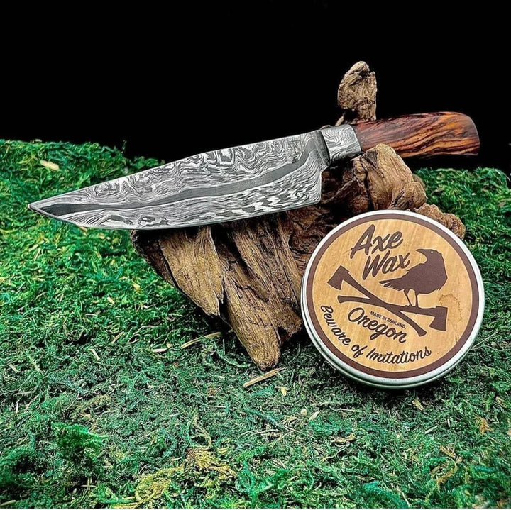 AXE WAX PREMIUM WOOD, BLADE AND LEATHER CARE WAX