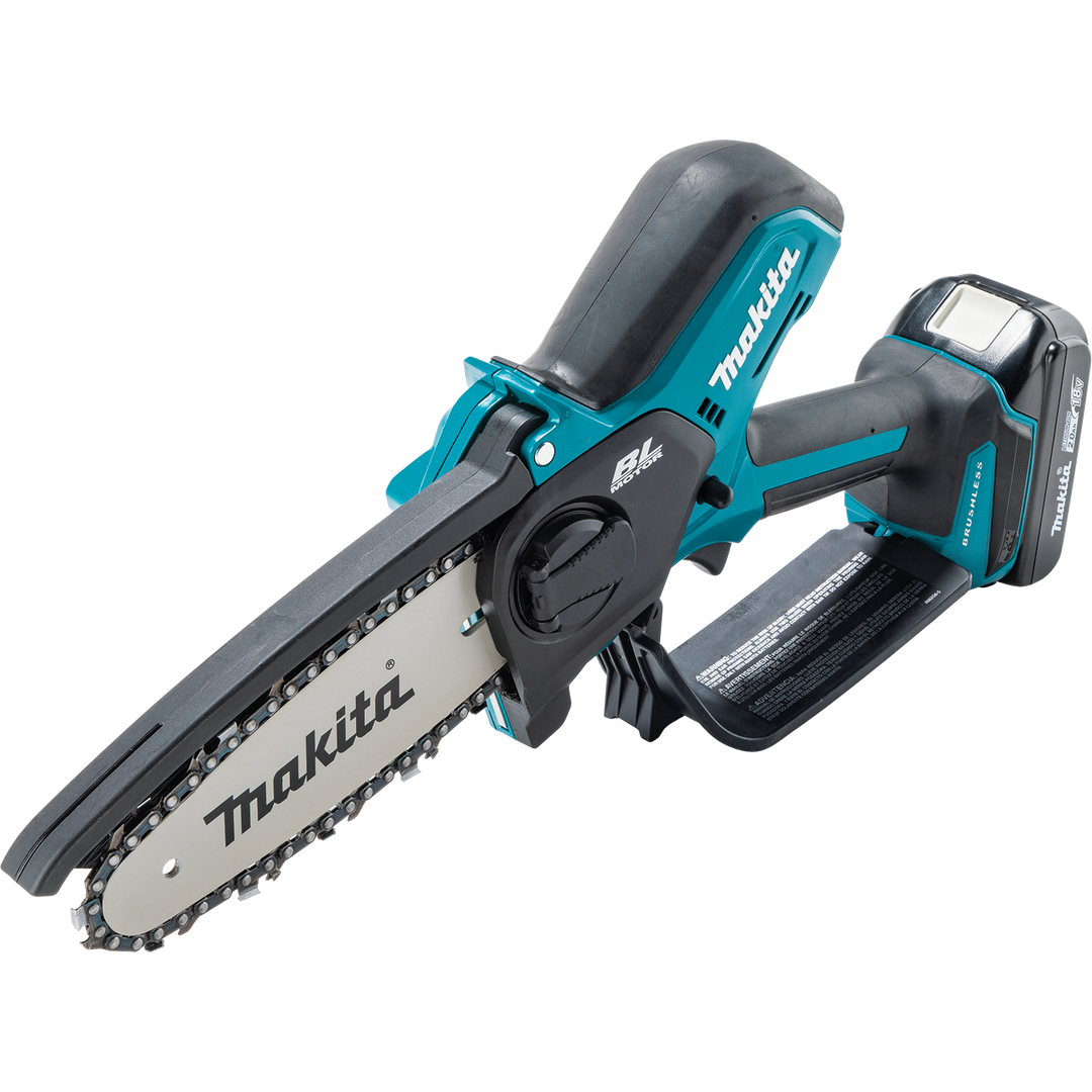 MAKITA 18V LXT® Lithium‑Ion Brushless Cordless 6" Pruning Saw Kit (2.0Ah) XCU14SR1