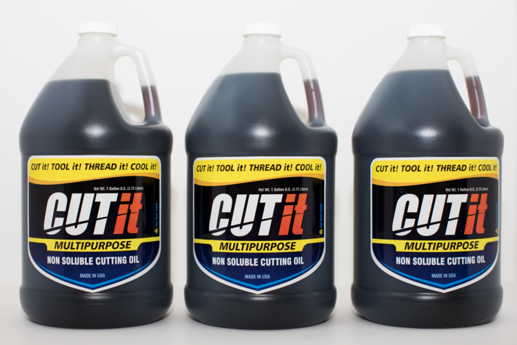 CUT-IT PREMIUM MACHINING NON-SOLUABLE CUTTING OIL 4 GALLONS