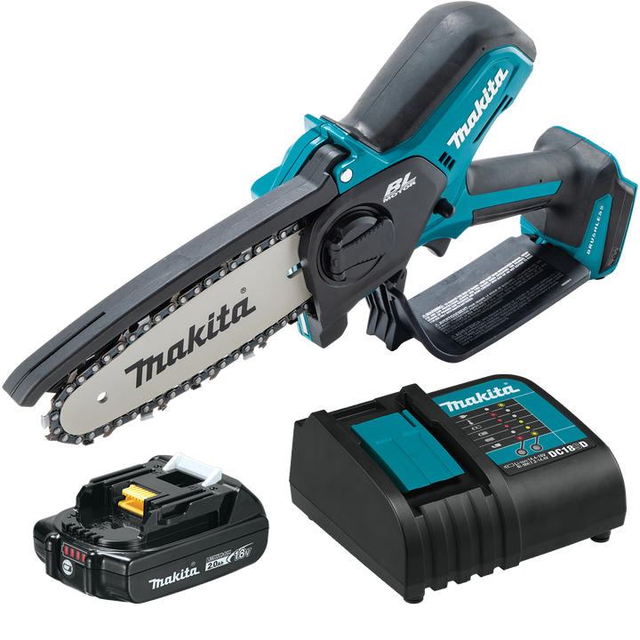 MAKITA 18V LXT® Lithium‑Ion Brushless Cordless 6" Pruning Saw Kit (2.0Ah) XCU14SR1