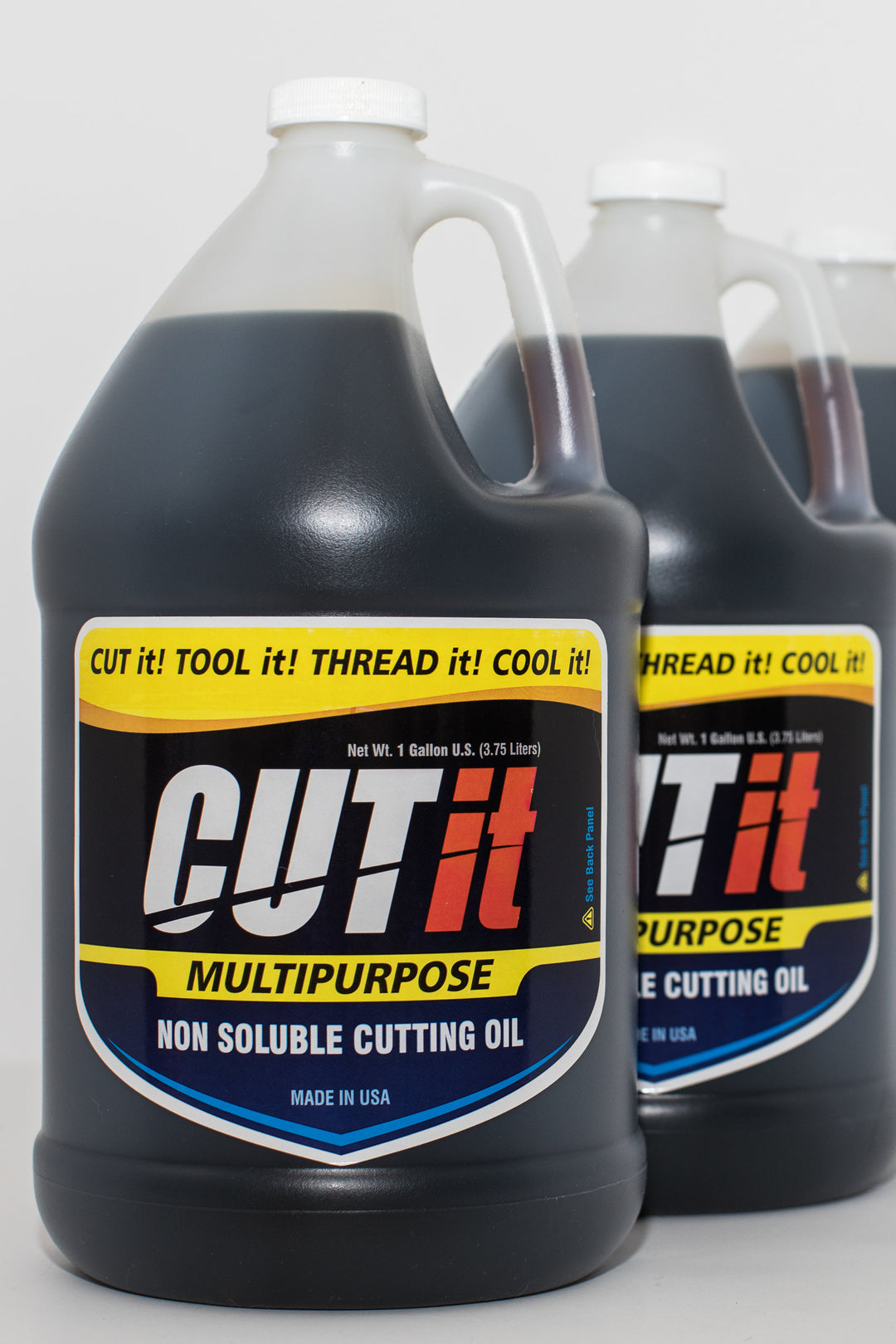 CUT-IT PREMIUM MACHINING NON-SOLUABLE CUTTING OIL 4 GALLONS