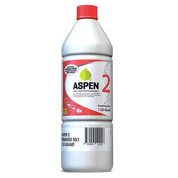 ASPEN 2 ALKYLATE 2 STROKE PRE-MIXED FUEL QUARTS