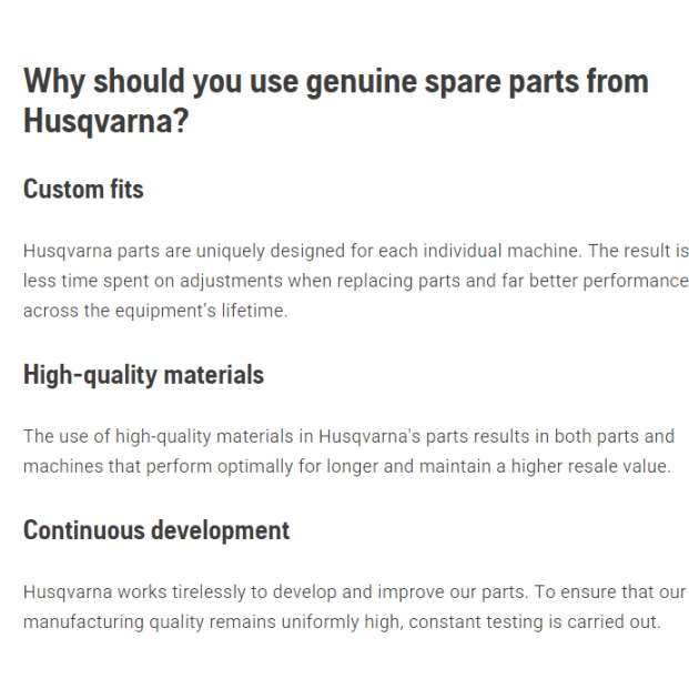 GENUINE FUEL SYSTEM KIT FITS HUSQVARNA  129 325 329 TRIMMERS 599568901