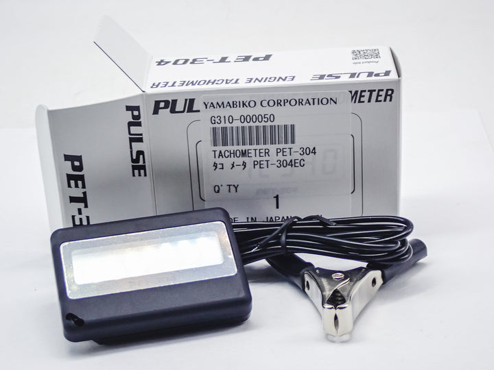 OPPAMA PULSE PET-304 SMALL ENGINE TACHOMETER