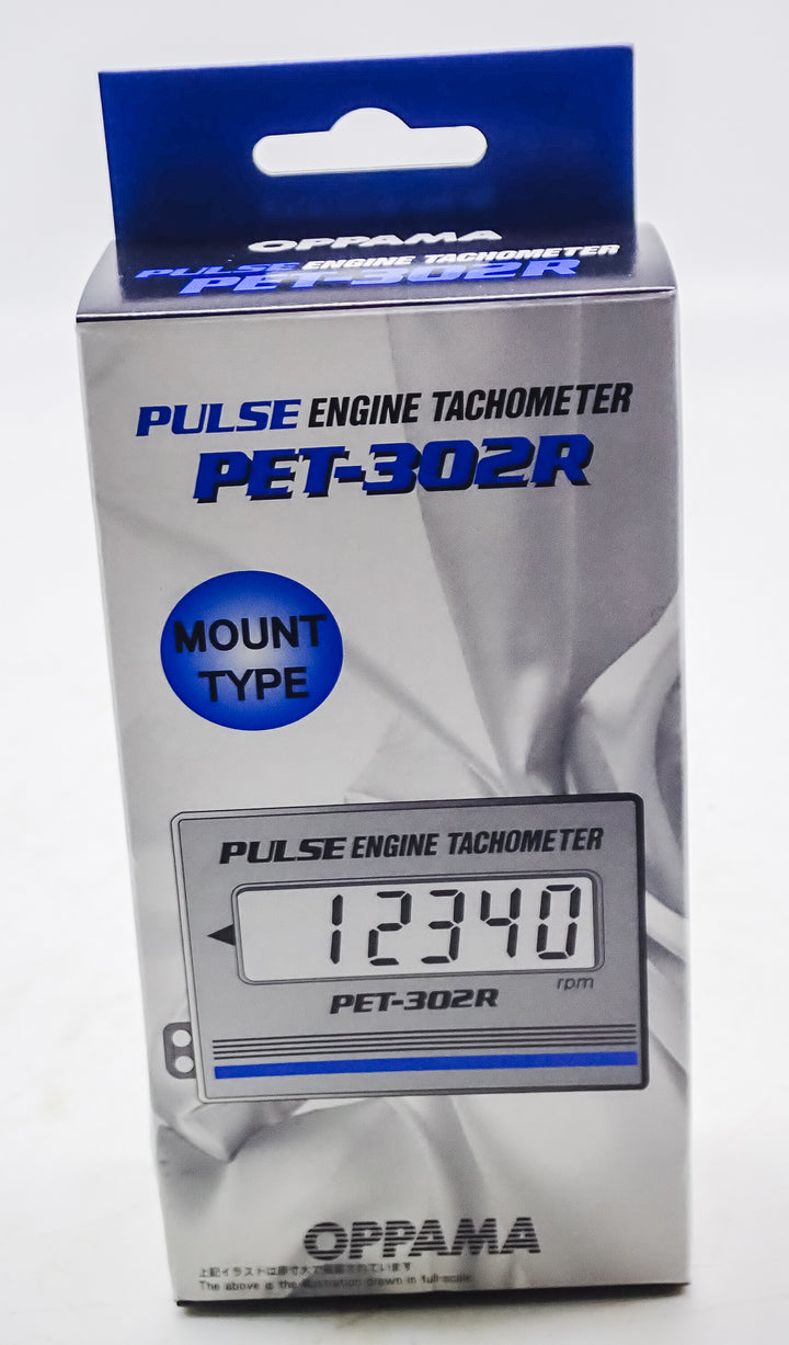 OPPAMA PULSE WIRELESS TACHOMETER PET-302R