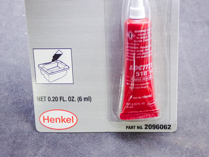 GENUINE LOCTITE 518 FLANGE SEALANT CHAINSAW 6ML TUBE