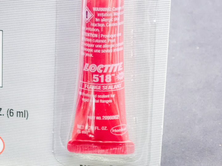 GENUINE LOCTITE 518 FLANGE SEALANT CHAINSAW 6ML TUBE