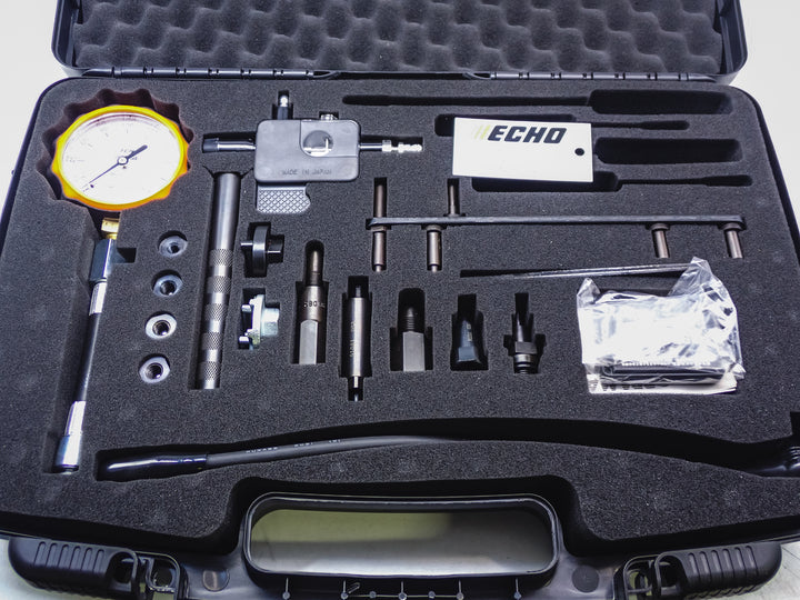 GENUINE ECHO CHAINSAW TOOL KIT SPARK TESTER PISTON STOP AND MORE