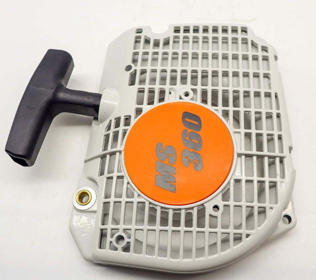 THE DUKE'S RECOIL REWIND PULL STARTER COVER FITS STIHL 034 036 MS360