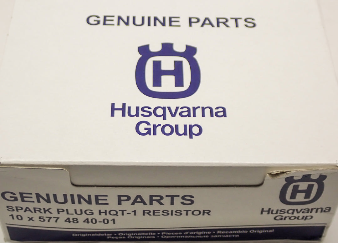 10 PACK GENUINE OEM SPARK PLUG HQT-1 FOR HUSQVARNA