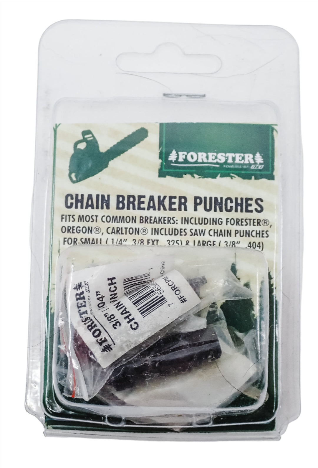 FORESTER 2-PACK CHAINSAW CHAIN BREAKER PUNCHES FITS MOST BREAKERS