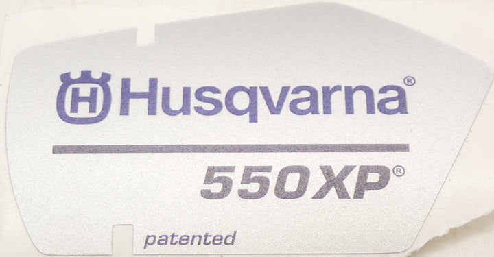 GENUINE STARTER DECAL FITS HUSQVARNA 550XP 523083203