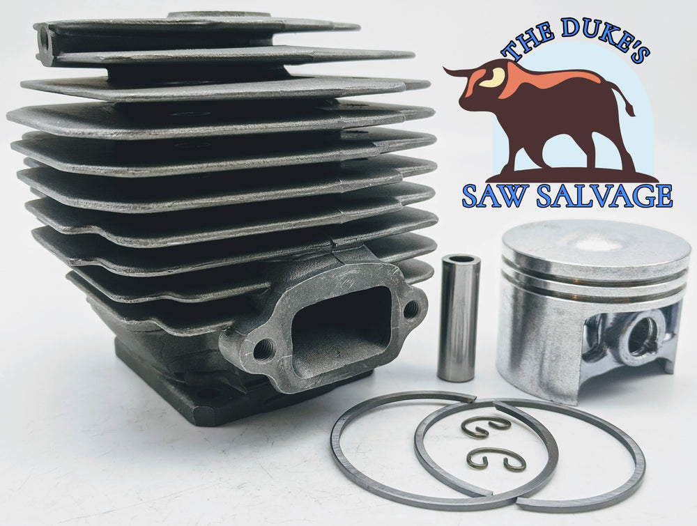 THE DUKE'S NIKASIL PISTON AND CYLINDER FITS STIHL 028 1118 020 1203 46MM - www.SawSalvage.co Traverse Creek Inc.