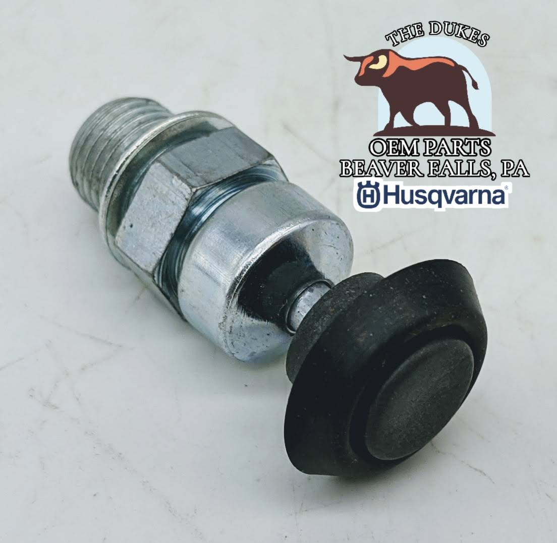 Husqvarna decompression store valve