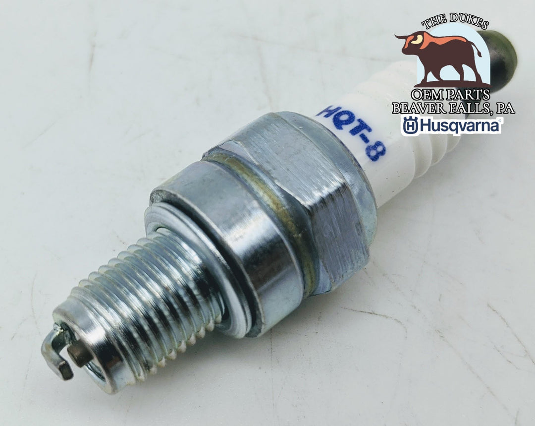 GENUINE OEM SPARK PLUG HQT-8 FITS HUSQVARNA