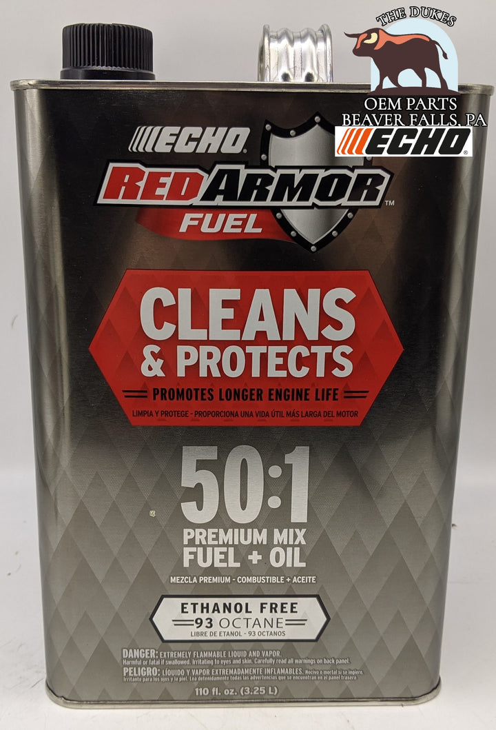 GENUINE ECHO RED ARMOR PRE-MIX FUEL 1 GALLON CONTAINER