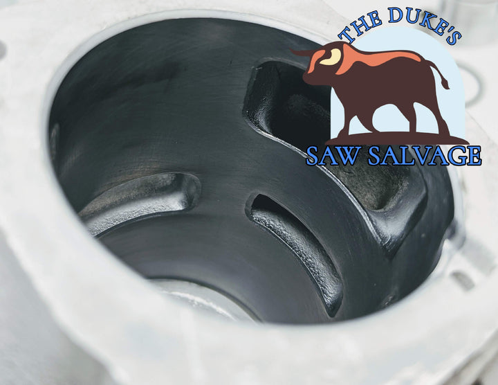 THE DUKE'S CHROME CYLINDER KIT FITS HUSQVARNA 262XP 48MM